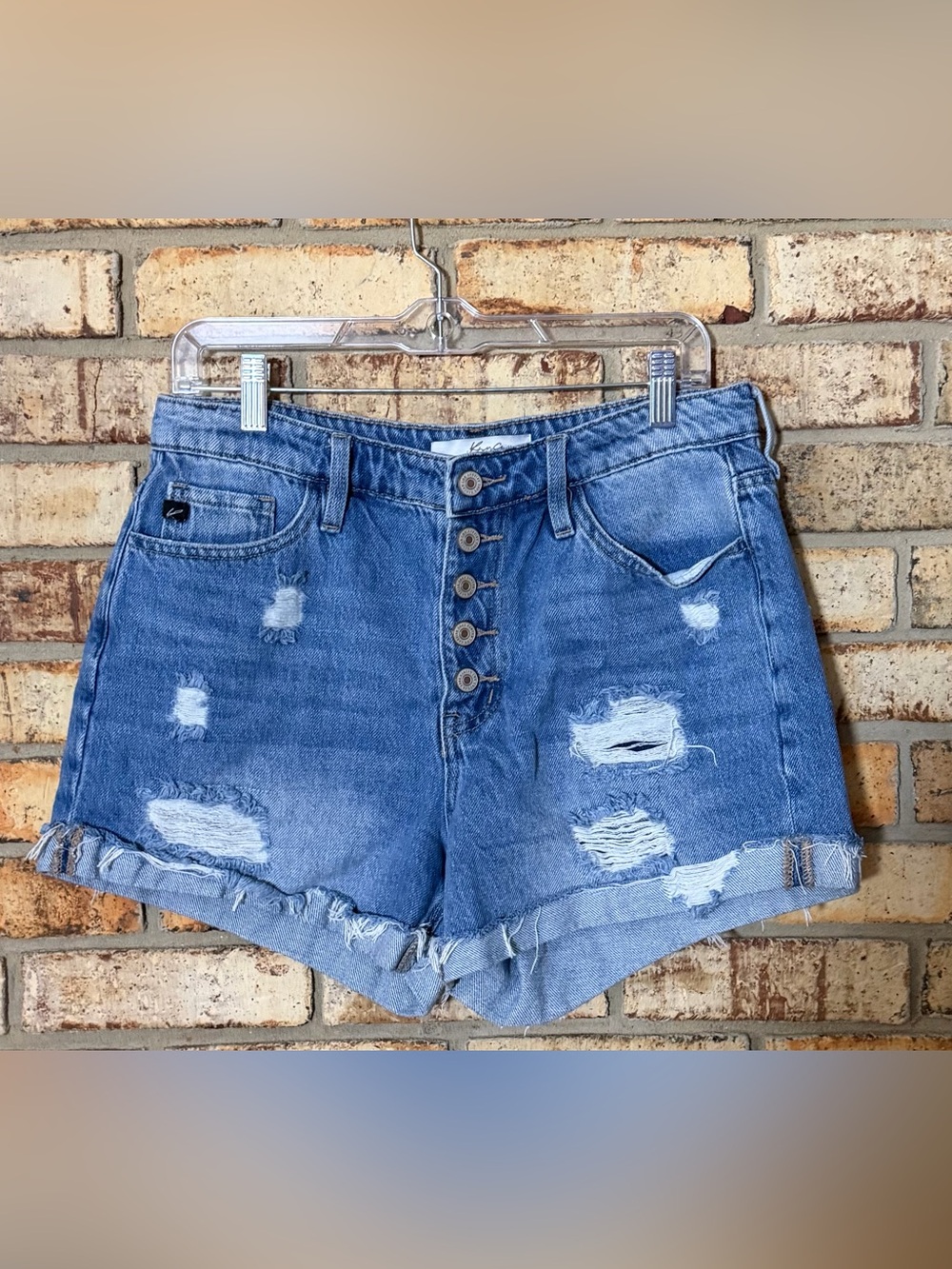 Kancan denim jean shorts 9 / 28